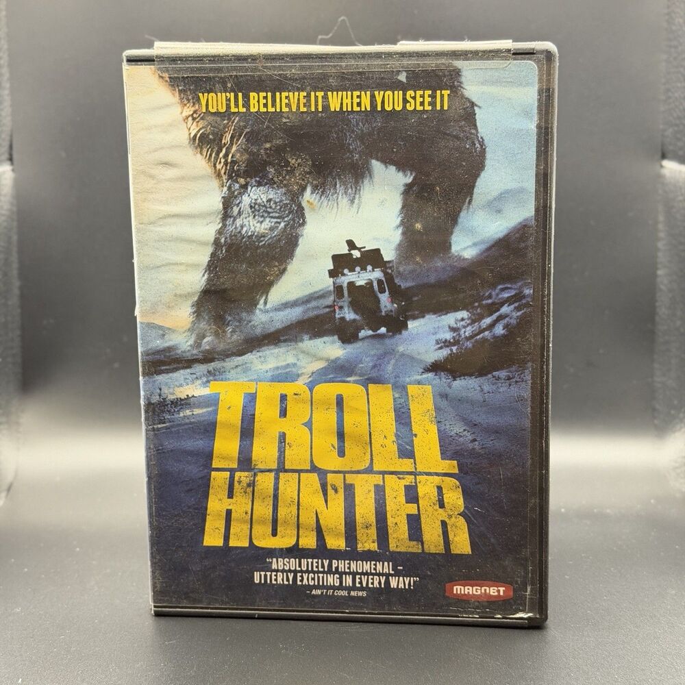 Magnolia Troll Hunter DVD Otto Jespersen PG-13 2011 103 Min Eng/Span Subs